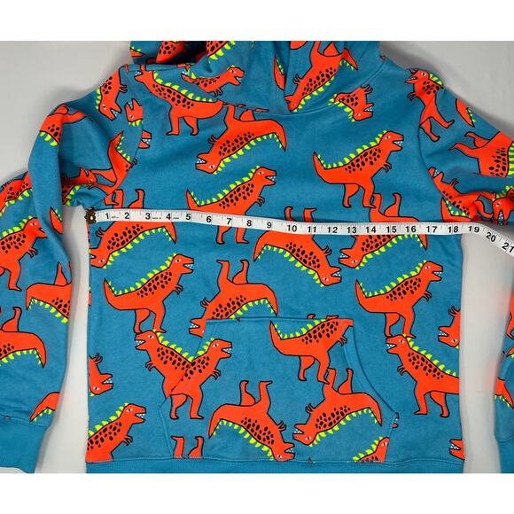 Spotted Zebra Kid's Dinosaur Hoodie size XXL (14-16) - Picture 5 of 7
